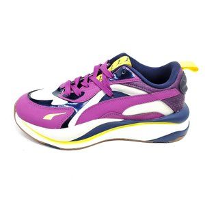 Puma RS-Curve International Womens Day Shoes Size 6.5 Purple Running Sneakers